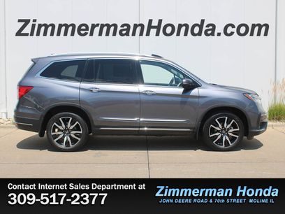Certified 2021 Honda Pilot Elite