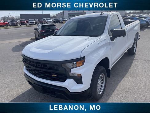 New 2026 Chevrolet Silverado 1500 W/T AWD/4WD image 19