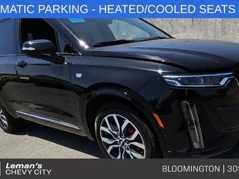 Used 2024 Cadillac XT6 Sport w/ Platinum Package AWD/4WD image 1