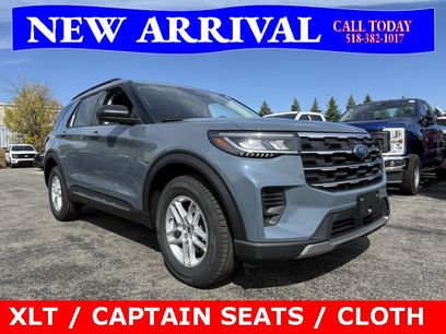 New 2025 Ford Explorer Active