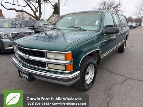 Used 1998 Chevrolet Silverado 1500 2WD Extended Cab image 1