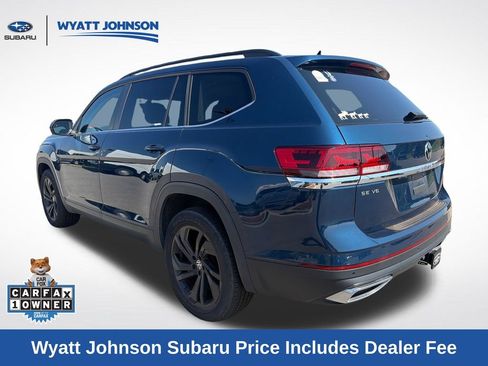Used 2023 Volkswagen Atlas SE AWD/4WD image 3