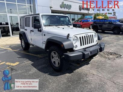 Used 2017 Jeep Wrangler Unlimited Sport w/ Quick Order Package 24S