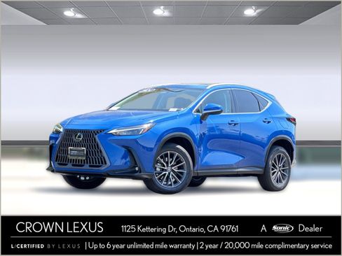 Certified 2024 Lexus NX 350 AWD w/ Vision Package image 1