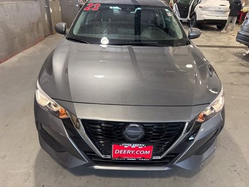 Used 2023 Nissan Sentra SV w/ All-Weather Package image 10