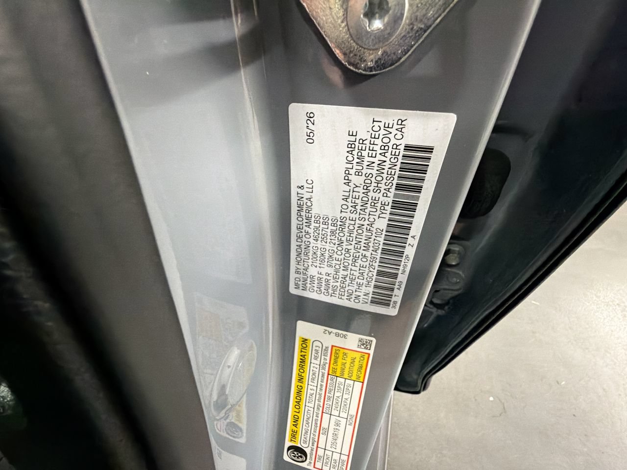 Used 2026 Honda Accord Sport image 33