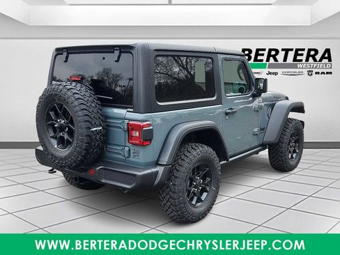 New 2026 Jeep Wrangler Willys image 4