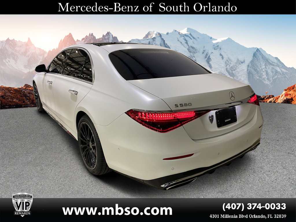 Used 2026 Mercedes-Benz S 580 4MATIC Sedan image 17