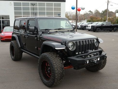 Used 2019 Jeep Wrangler Unlimited Rubicon image 3