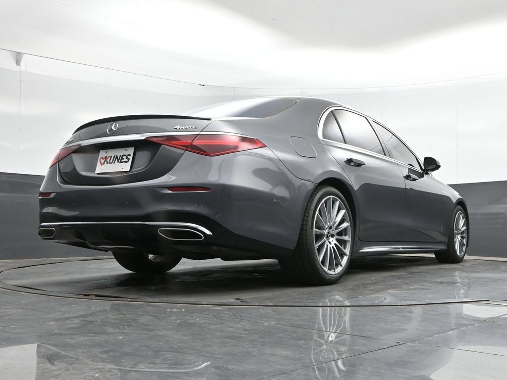Used 2023 Mercedes-Benz S 580 4MATIC Sedan image 37