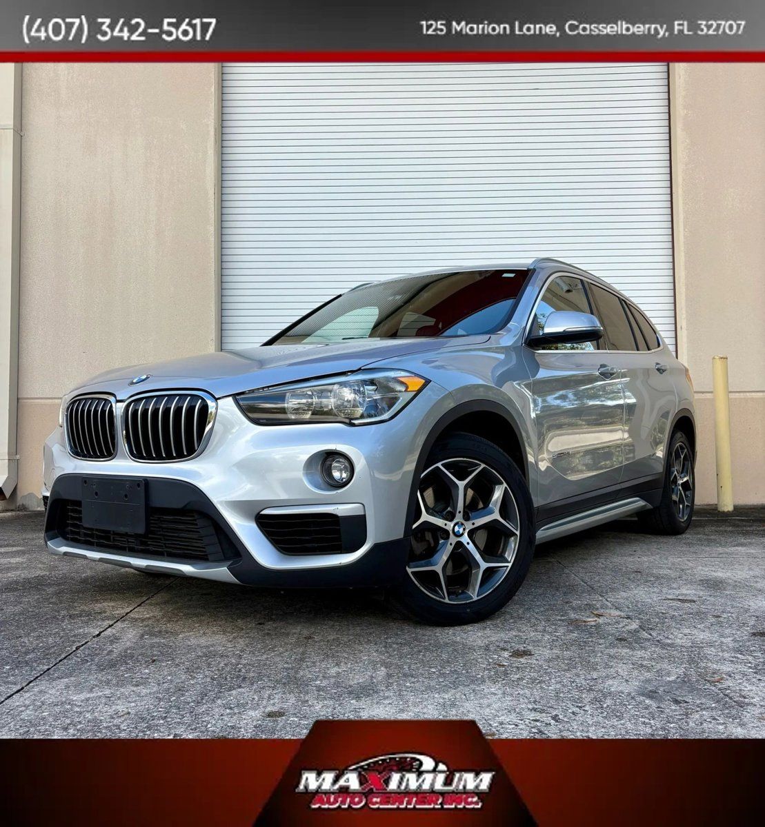Used 2018 BMW X1 sDrive28i FWD image 1
