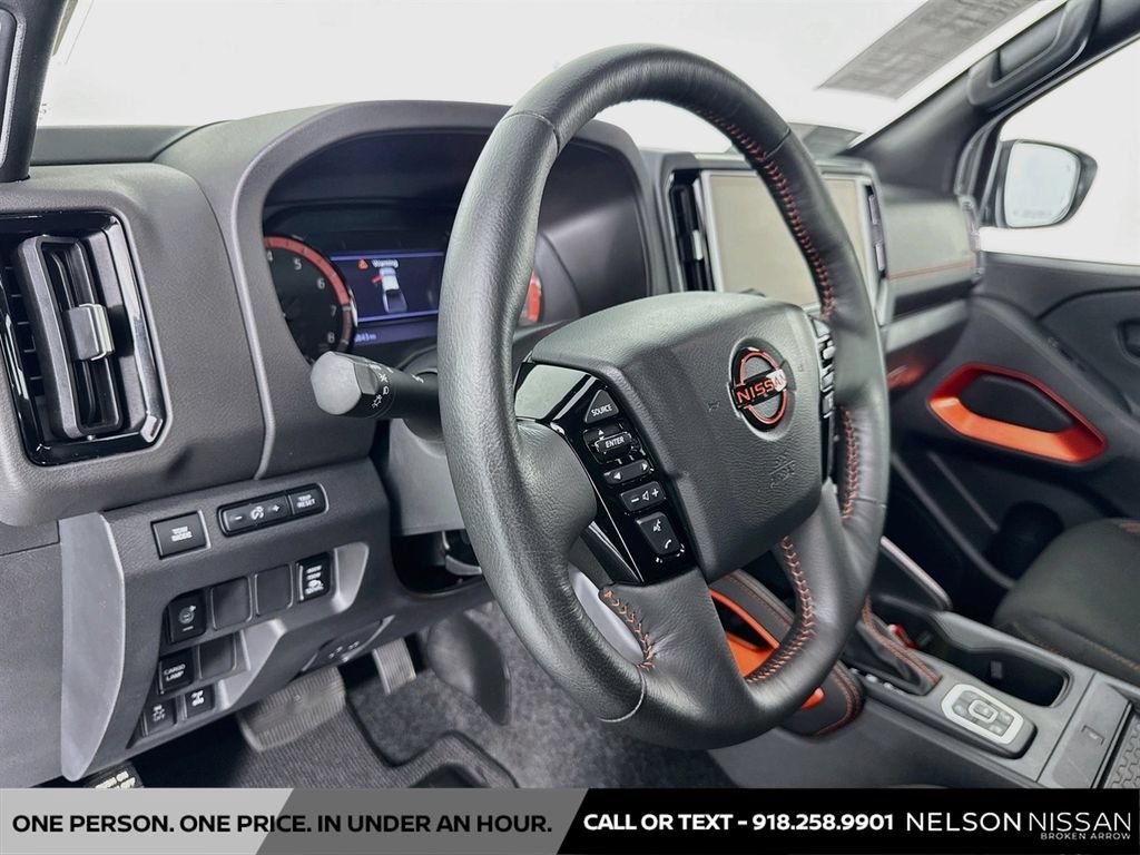 Certified 2026 Nissan Frontier PRO-4X w/ Pro-4x Convenience Package AWD/4WD image 9