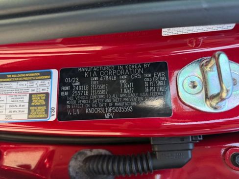 Used 2023 Kia Niro Wind w/ Wind Preserve Package FWD image 21