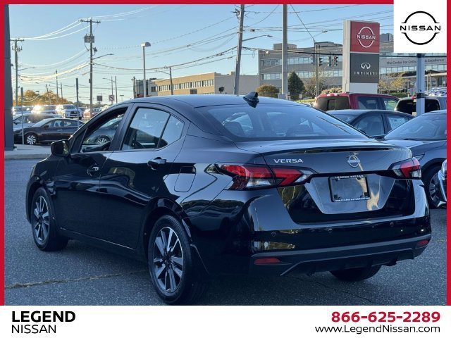 Used 2025 Nissan Versa SV w/ Trunk Package FWD image 6