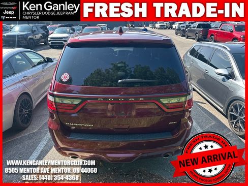 Used 2019 Dodge Durango GT w/ Trailer Tow Group IV AWD/4WD image 9