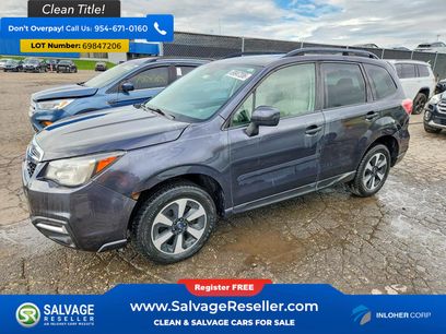 Used 2018 Subaru Forester 2.5i Premium