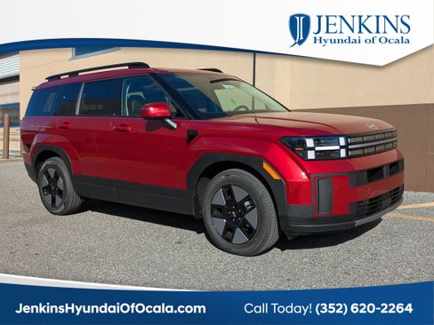 New 2026 Hyundai Santa Fe SEL image 1