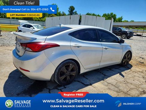 Used 2016 Hyundai Elantra Sport FWD image 4