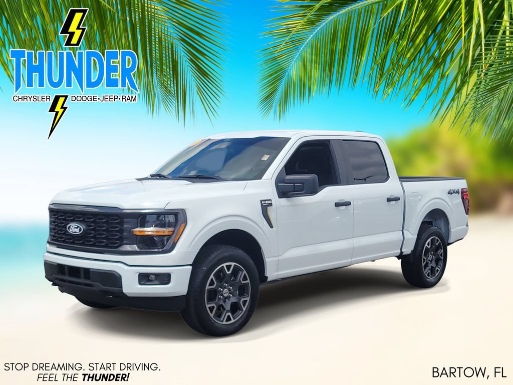 Used 2025 Ford F150 STX w/ Equipment Group 200A AWD/4WD image 2