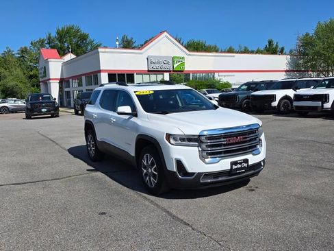 Used 2023 GMC Acadia SLT AWD/4WD image 33