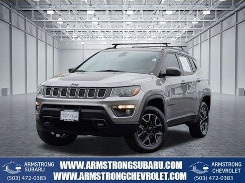 Used 2019 Jeep Compass Trailhawk AWD/4WD image 41