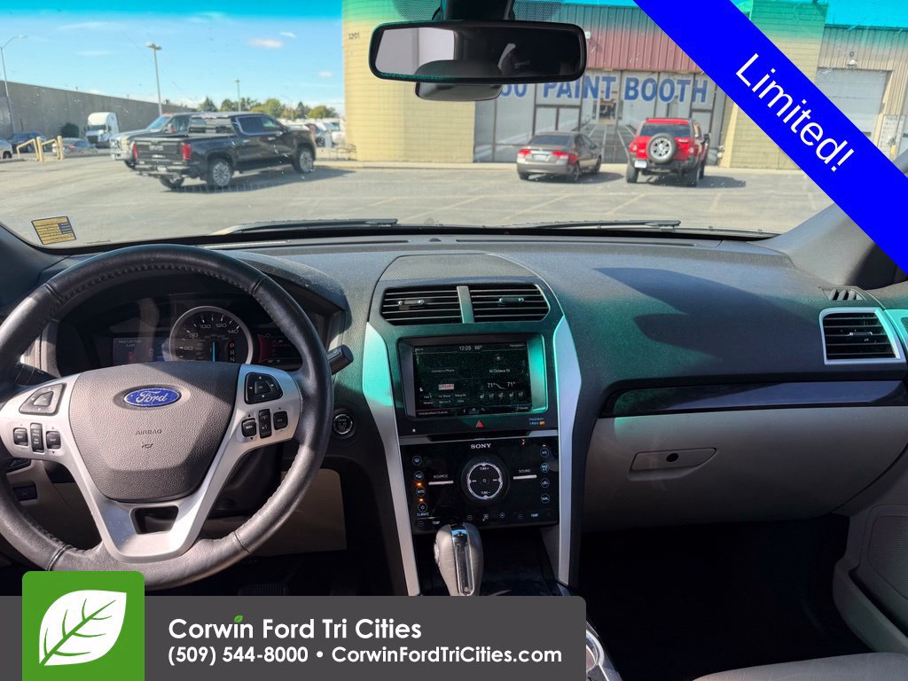 Used 2015 Ford Explorer Limited w/ Equipment Group 302A AWD/4WD image 4
