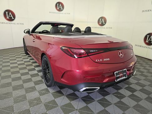 New 2026 Mercedes-Benz CLE 300 4MATIC Cabriolet image 12