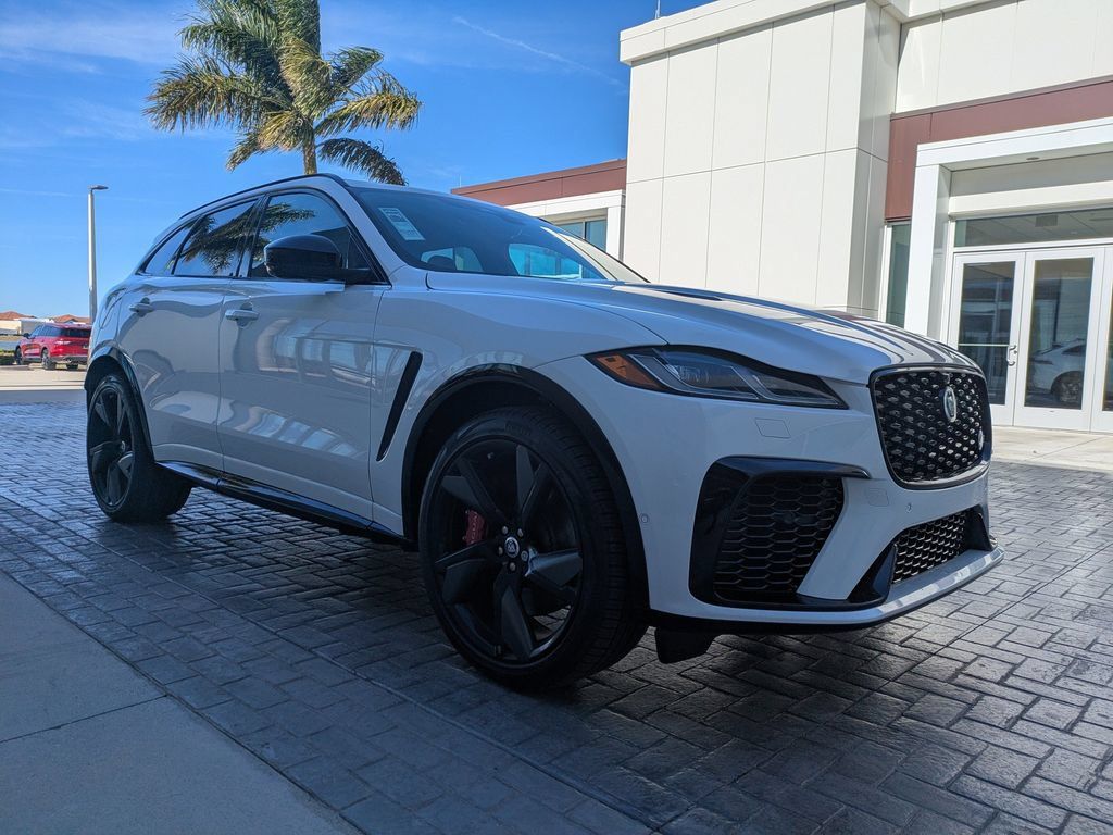 New 2026 Jaguar F-PACE SVR AWD/4WD image 2
