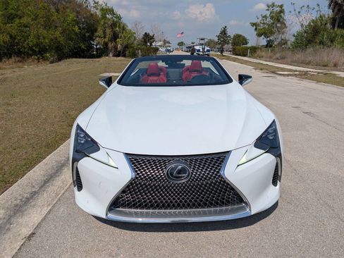 Used 2021 Lexus LC 500 Convertible w/ Touring Package image 3