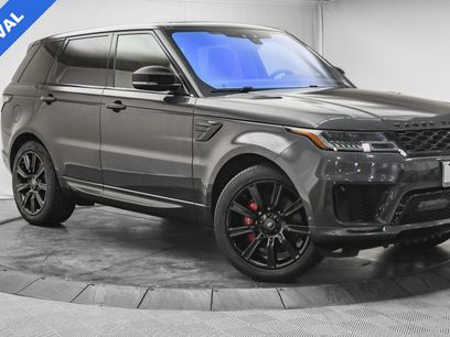 Used 2020 Land Rover Range Rover Sport HST