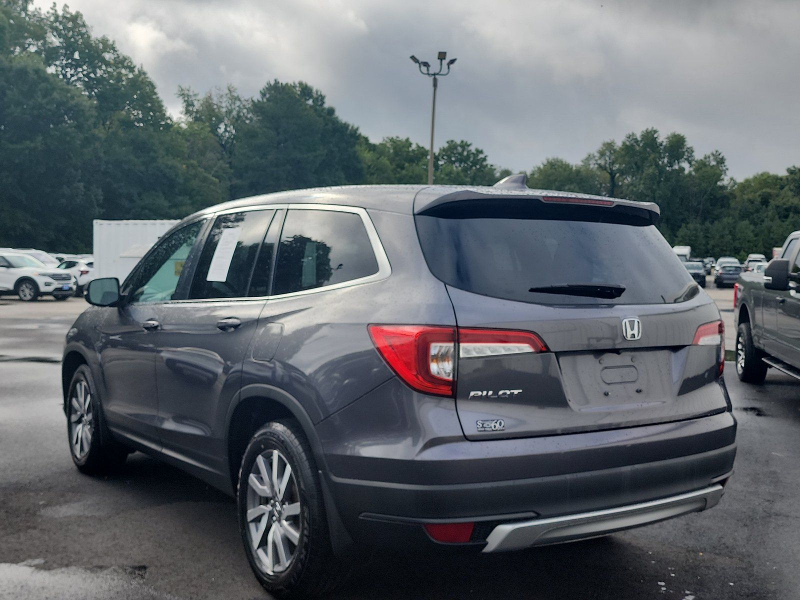 Used 2019 Honda Pilot EX-L image 3
