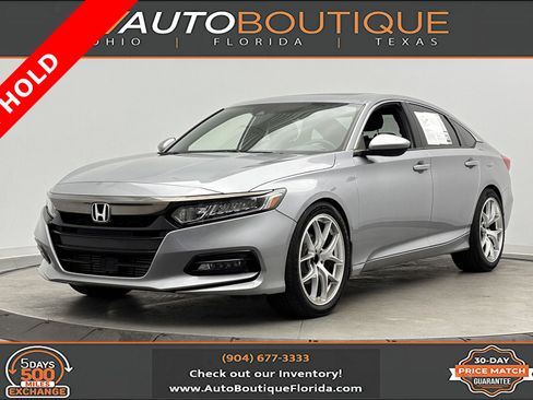 Used 2020 Honda Accord Sport image 1
