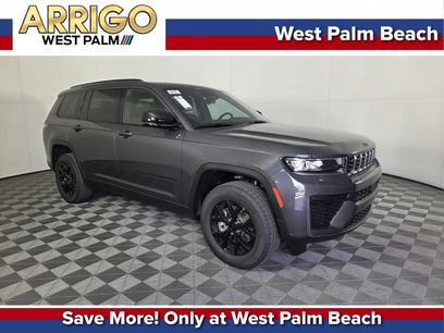 New 2026 Jeep Grand Cherokee L 2WD