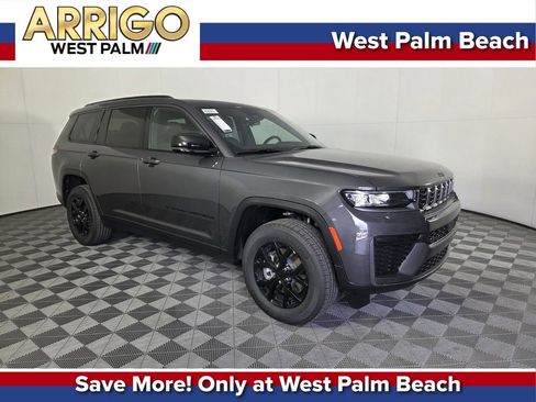 New 2026 Jeep Grand Cherokee L 2WD image 1