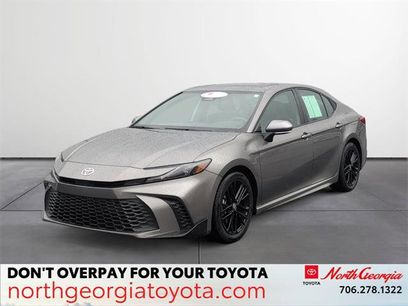 Certified 2025 Toyota Camry SE