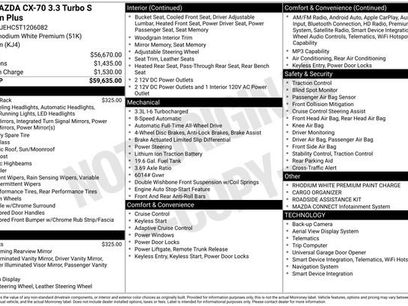 New 2026 MAZDA CX-70 3.3 Turbo S w/ Premium Plus