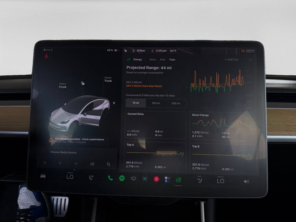Used 2020 Tesla Model 3 Performance AWD/4WD image 23