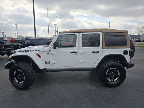 Used 2018 Jeep Wrangler Unlimited Rubicon image 22