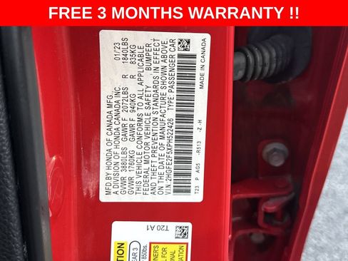 Used 2023 Honda Civic Sport image 23