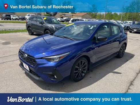 Used 2024 Subaru Impreza RS AWD/4WD image 1