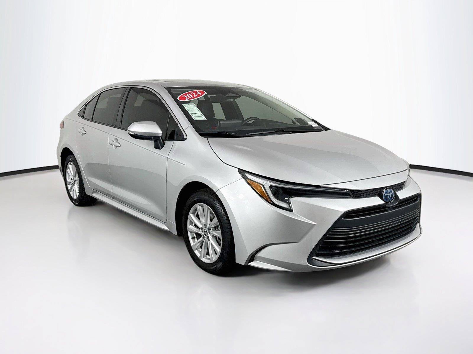 Certified 2024 Toyota Corolla XLE FWD image 10