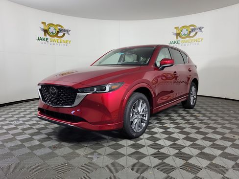New 2025 MAZDA CX-5 AWD 2.5 S w/ Premium Plus Pkg image 4