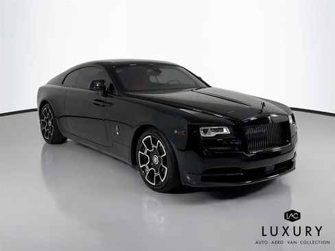 Used 2017 Rolls-Royce Wraith RWD image 3