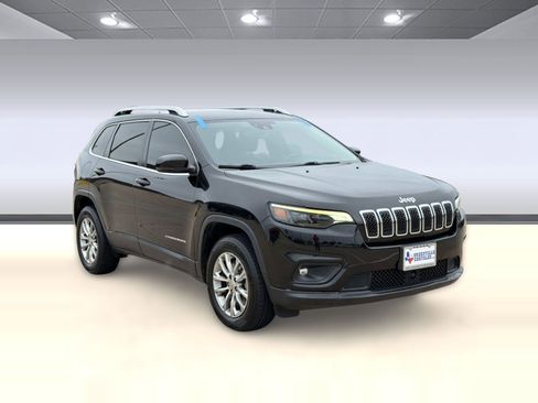 Used 2021 Jeep Cherokee Latitude Lux AWD/4WD image 7
