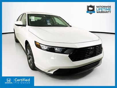 Certified 2024 Honda Accord EX