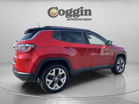Used 2020 Jeep Compass Limited w/ Safety & Security Group image 6