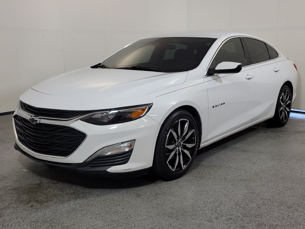 Used 2021 Chevrolet Malibu RS FWD image 3