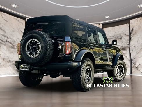 Used 2022 Ford Bronco Badlands w/ Sasquatch Package AWD/4WD image 46
