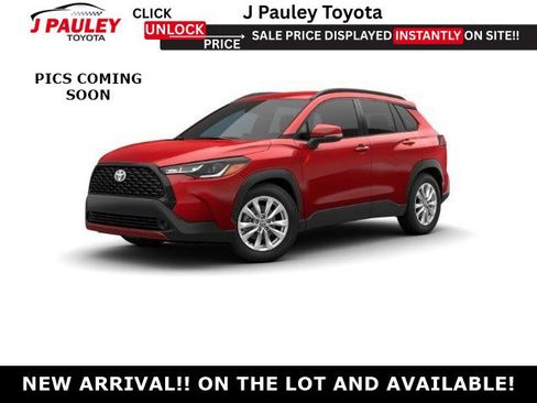 New 2026 Toyota Corolla Cross LE image 1