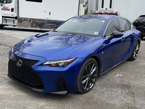 Used 2023 Lexus IS 350 F Sport w/ Memory Package image 1